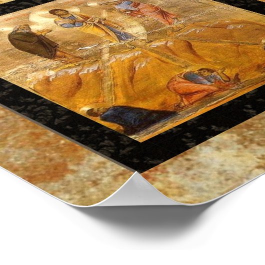 De transformatie van Christus Poster (Hoek)