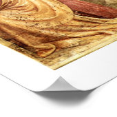 De transformatie van Christus Poster (Hoek)