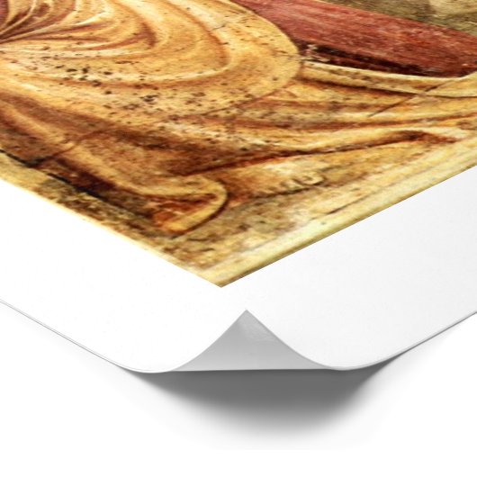 De transformatie van Christus Poster (Hoek)