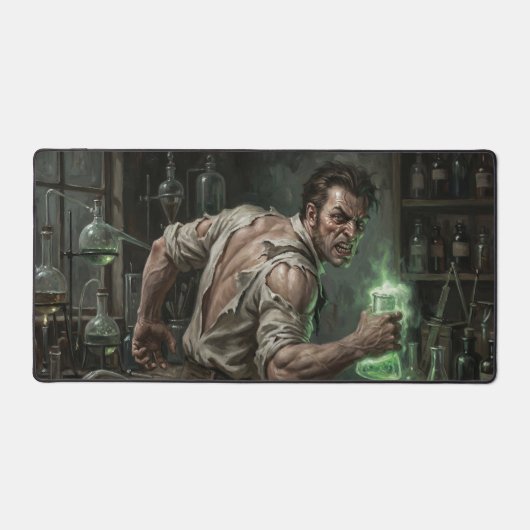 De Transformatie van Dr. Jekyll Bureaumat (Voorkant)