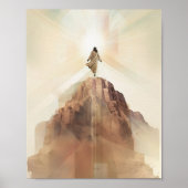 De transformatie van Jezus Poster (Voorkant)