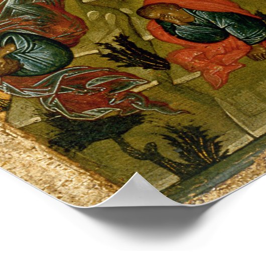 De transformatie van onze Heer Poster (Hoek)