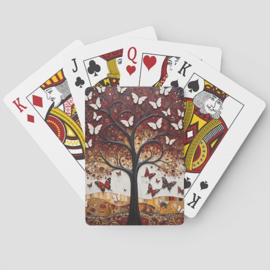 De Transformatieboom Pokerkaarten (Achterkant)