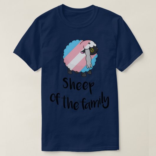De transsapwooloo van de familie t-shirt (Design voorkant)