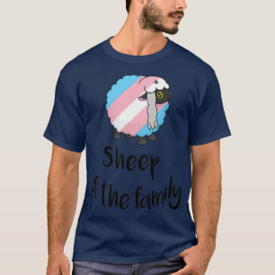 De transsapwooloo van de familie t-shirt