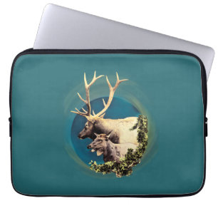 De trap en het hart laptop sleeve