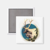 De trap en het hart magneet (Voorkant / Achterkant)