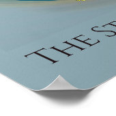 De trap en het hart poster (Hoek)