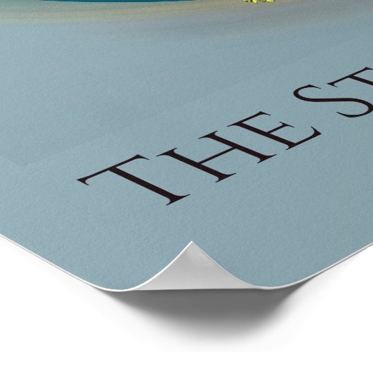 De trap en het hart poster (Hoek)