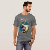 De trap en het hart t-shirt (Voorkant volledig)