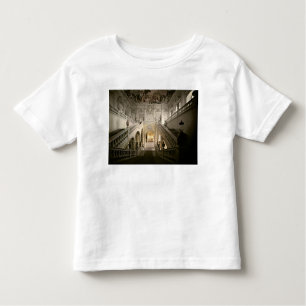 De trap, gebouwd 1719-44 kinder shirts