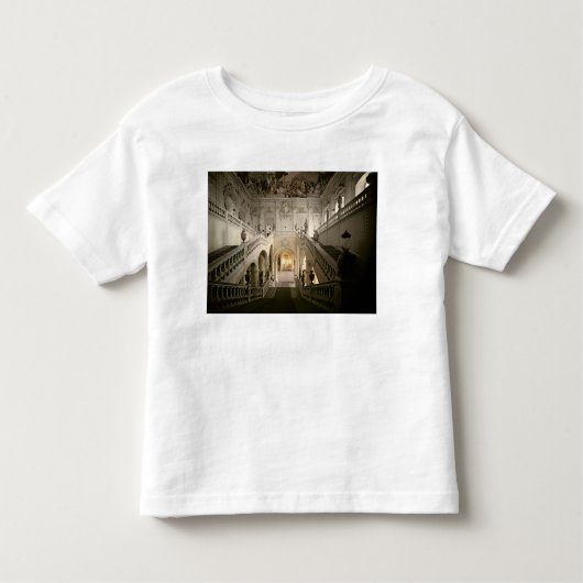 De trap, gebouwd 1719-44 kinder shirts (Voorkant)