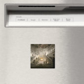 De trap, gebouwd 1719-44 magneet (Insitu (Vaatwasser))