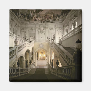 De trap, gebouwd 1719-44 magneet