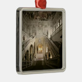 De trap, gebouwd 1719-44 metalen ornament (Rechts)