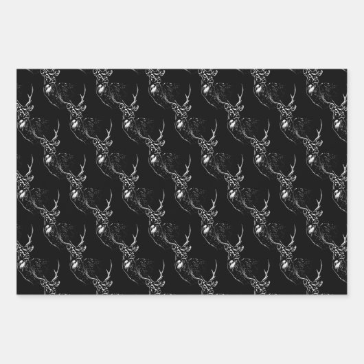 De trap inpakpapier vel (Voorkant 2)