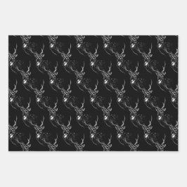 De trap  inpakpapier vel