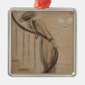 De trap metalen ornament (Voorkant)