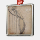 De trap metalen ornament (Links)