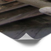 De trap naar Assisi Poster (Hoek)