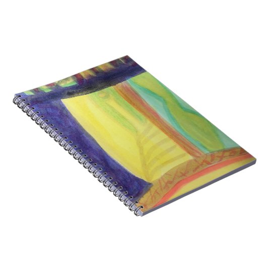 De trap notitieboek (Rechterzijde)