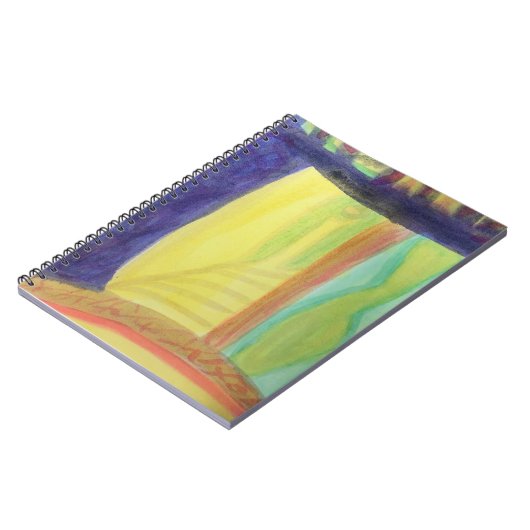 De trap notitieboek (Linkerzijde)