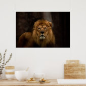 De trap poster (Keuken)