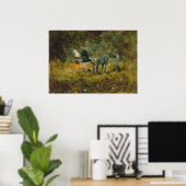 De Trap - Toulouse-Lautrec Fine Art Poster (Thuiskantoor)