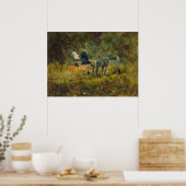 De Trap - Toulouse-Lautrec Fine Art Poster (Keuken)