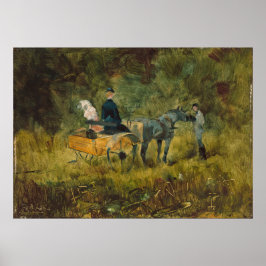 De Trap - Toulouse-Lautrec Fine Art Poster