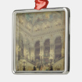 De trap van de opera, 1877 metalen ornament (Links)