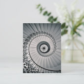 De trap van de Tulp, het Huis Greenwich van de Briefkaart (Staand voorkant)