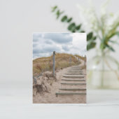De Trap van duinen Briefkaart (Staand voorkant)