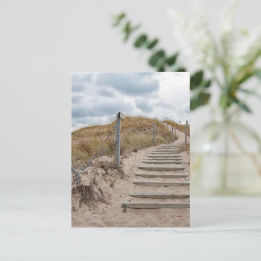 De Trap van duinen Briefkaart (Staand voorkant)