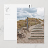 De Trap van duinen Briefkaart (Voorkant / Achterkant)