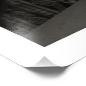 De trap van Linda Becker Foto print Foto Afdruk (Hoek)