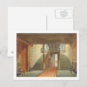 De trap, van Uitzichten van het Royal Pavilion, B Briefkaart (Voorkant / Achterkant)