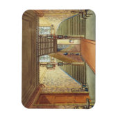 De trap, van Uitzichten van het Royal Pavilion, B Magneet (Verticaal)