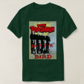 De Trashmen Surfin-vogel T-shirt (Design voorkant)