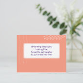 De Treasure Hunt Game - Cluj #2 - Haarborstel Briefkaart (Staand voorkant)