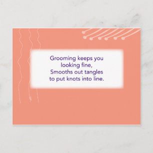 De Treasure Hunt Game - Cluj #2 - Haarborstel Briefkaart