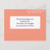 De Treasure Hunt Game - Cluj #2 - Haarborstel Briefkaart (Voorkant)