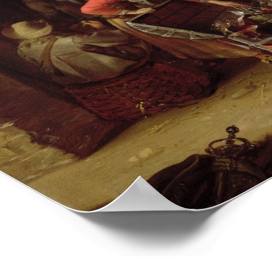 De Treasureroute Poster (Hoek)