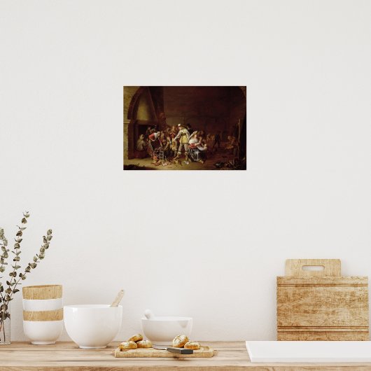 De Treasureroute Poster (Keuken)