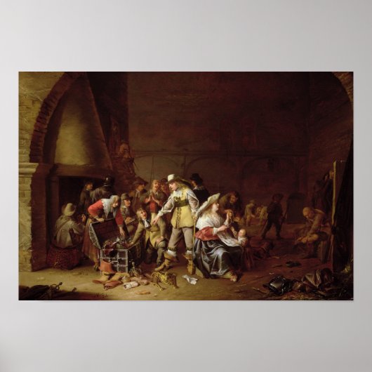 De Treasureroute Poster (Voorkant)