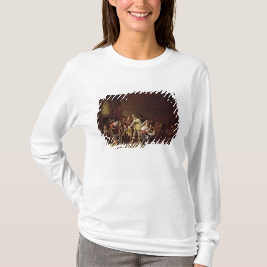 De Treasureroute T-shirt (Voorkant)