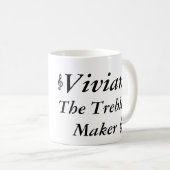 De Treble Maker Koffiemok (Voorkant rechts)