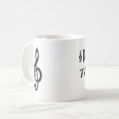 De Treble Maker Koffiemok (Voorkant links)