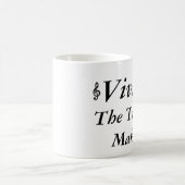 De Treble Maker Koffiemok (Center)