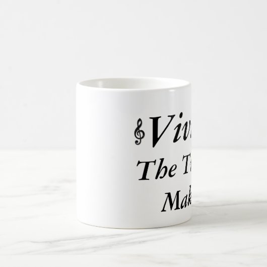 De Treble Maker Koffiemok (Center)